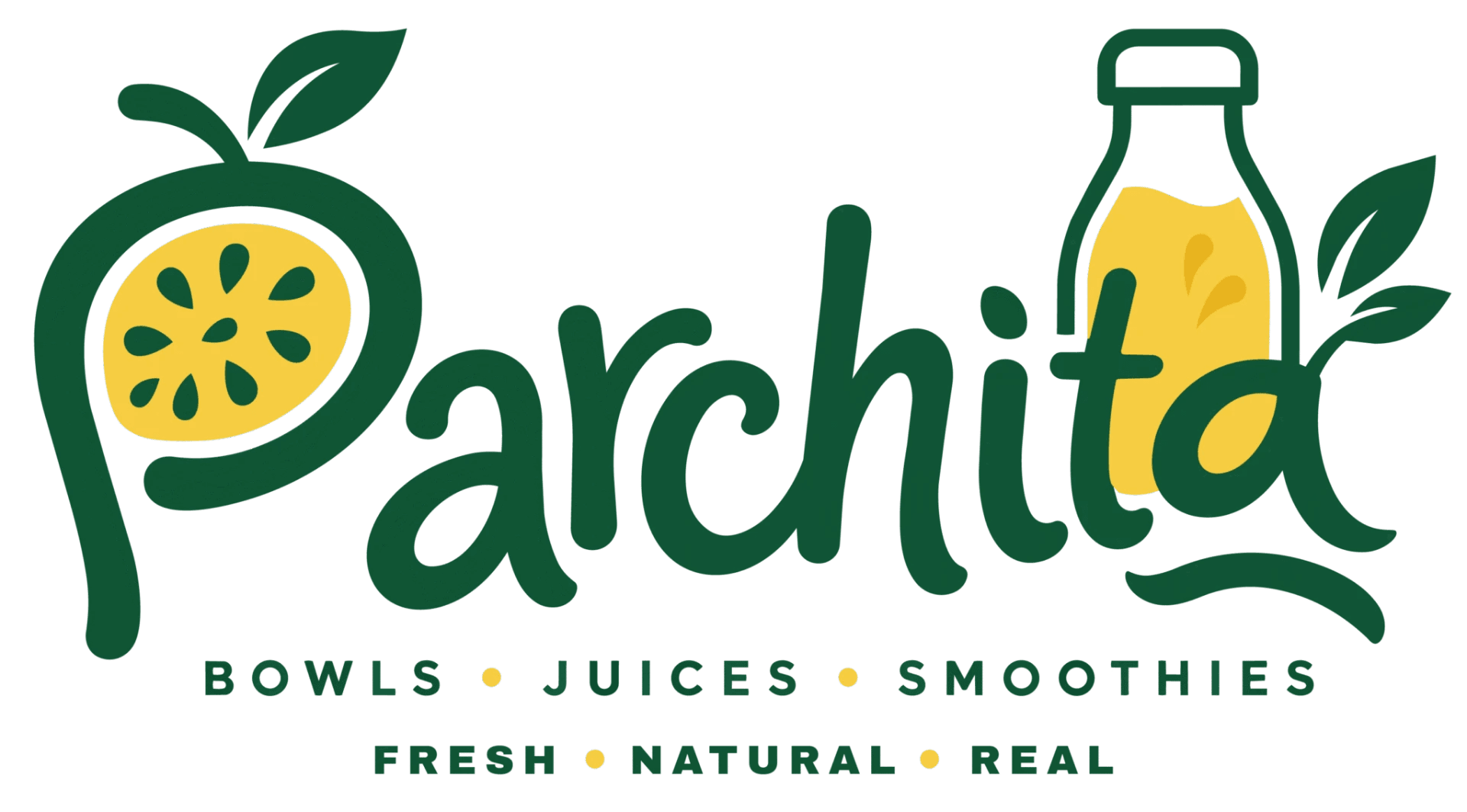 Parchita Drinks logo